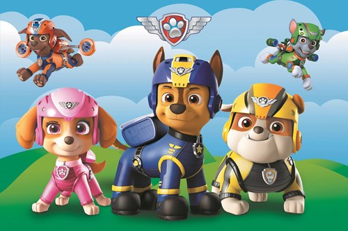Trefl Mini Puzzle - Paw Patrol - 54 Teile
