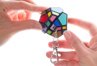 Recent Toys Puzzle Mini Skewb Denksport Schlüsselanhänger Geduldsspiel-3