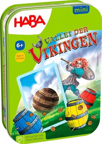 HABA-Mini-Spiel Tal der Wikinger