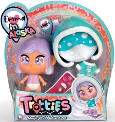 Play-Doh Puppen Spielzeug MINI TROTTIES TRAVEL OUTFITS Emma Alaska
