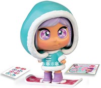 Play-Doh Puppen Spielzeug MINI TROTTIES TRAVEL OUTFITS Emma Alaska-2
