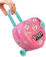 Play-Doh Puppen Spielzeug MINI TROTTIES TROLLEYS Mia Reisekoffer-3