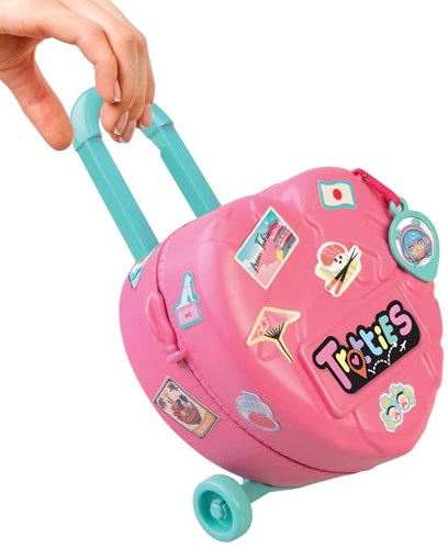 Play-Doh Puppen Spielzeug MINI TROTTIES TROLLEYS Mia Reisekoffer-3