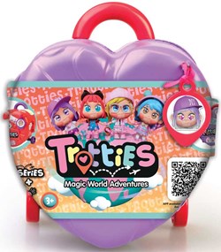 Play-Doh Puppen Spielzeug MINI TROTTIES TROLLEYS Emma mehrfarbig