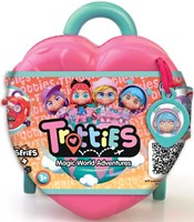 Play-Doh Puppen Spielzeug MINI TROTTIES TROLLEYS Mia Reisekoffer