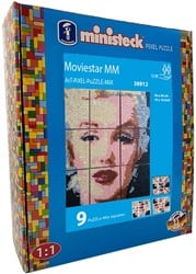 Ministeck Ministeck ART Moviestar MM - XXL Box - 5500 Stück