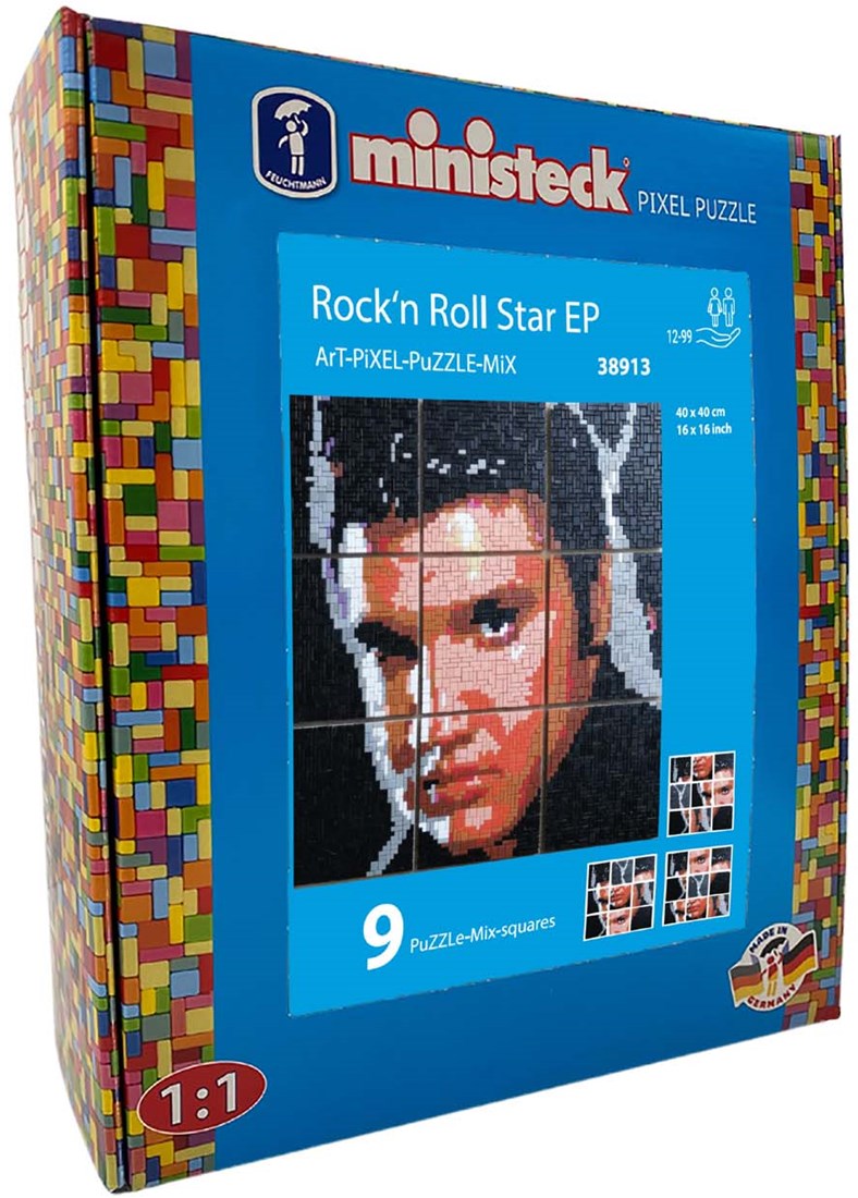 Ministeck Ministeck ART Rockstar EP XXL Box 5500pcs Happy DE