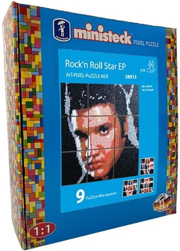 Ministeck ART Rockstar EP - XXL Box - 5500 Stück
