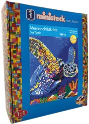 Ministeck Mosaik Sea Turtle XXL Box 7800 Teile - kreatives Spielzeug