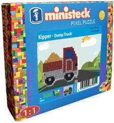 Ministeck Ministeck Dump Truck – Kleine Box – 300 Stück