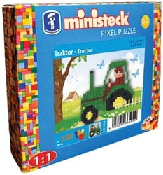 Ministeck Ministeck Ackerschlepper – Kleine Box – 350 Stück