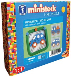 Ministeck Ministeck Mini Frames Fahrzeuge – Kleine Box