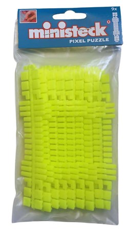 Ministeck Neon Gelb Colorstripes 9 Streifen - Kreatives Spielzeug