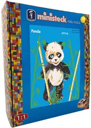 Ministeck Mosaik Spielzeug Panda XL Box 1200 Teile kreativ