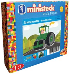 Ministeck Ministeck Straßenwalze – Kleine Box – 400 Stück
