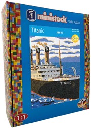 Ministeck Ministeck Titanic 110 Years Launched – XXL-Box – 7500 Stück