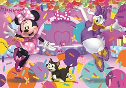 Clementoni Puzzle - Disney Minnie - 104 Teile - Kinderpuzzle Karton