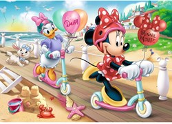 Trefl Minnie Mouse Puzzle - 200 Teile - Disney Kinderpuzzle