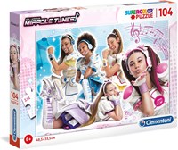 Clementoni Puzzle Miracle Tunes - 104 Teile Musik Motiv-2