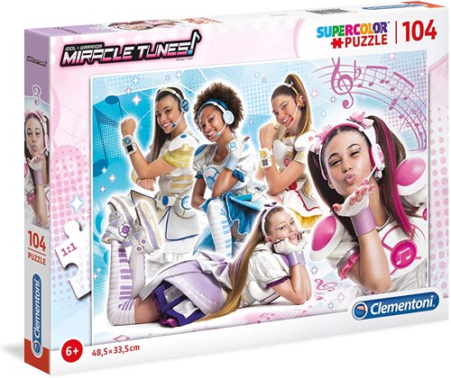 Clementoni Puzzle Miracle Tunes - 104 Teile Musik Motiv-2