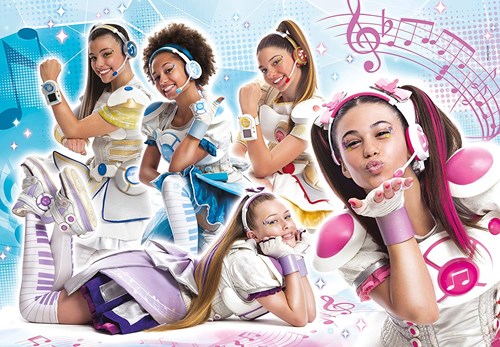 Clementoni Puzzle Miracle Tunes - 104 Teile Musik Motiv