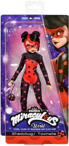 MIRACULOUS 26CM FASHION DOLL SHADYBUG