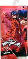 Bandai Miraculous Ladybug Puppe 26cm mit Zubehör und Superhelden-Outfit