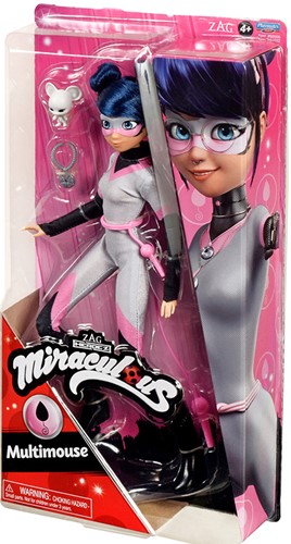 MIRACULOUS 26CM MULTIMOUSE FASHION DOLL