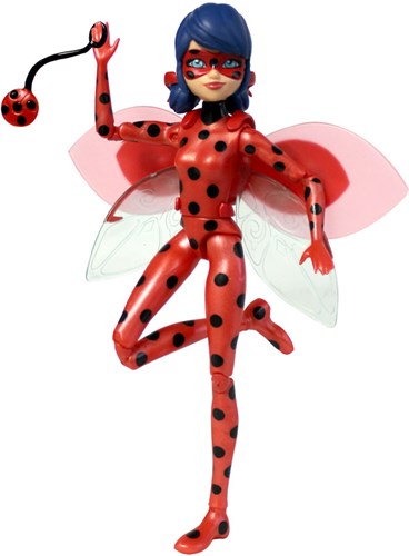 Bandai Miraculous Ladybug Spielfigur 12 cm mit Zubehör-2
