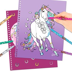 Miss Melody Create your glitter Horses