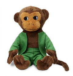 Kinderboeken Kuschelaffe Mister Nilson Plüsch 23cm Spielzeug