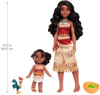 Mattel Moana 2 Puppenset - Spielzeug mit Zubehör und Filmfiguren-2