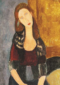 D-Toys Modigliani Amedeo : Portrait of Jeanne Hébuterne - 1000 Teile