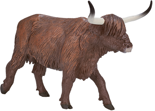 Mojo Farm speelgoed Hoogland Koe - 387199