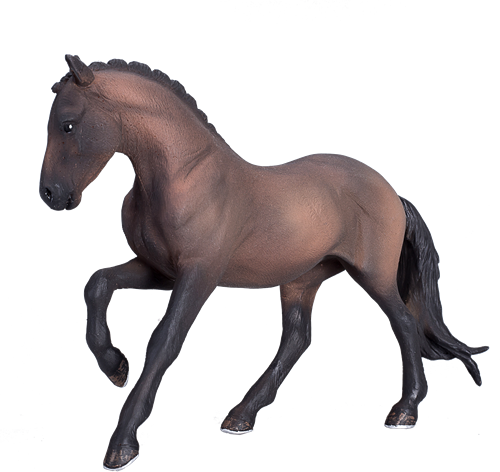 Mojo Horses speelgoed paard Hannoveraan Bruin - 387390