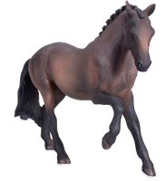 Mojo Horses speelgoed paard Hannoveraan Bruin - 387390