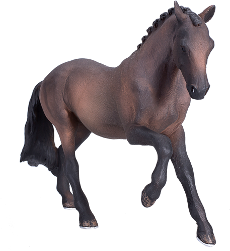 Mojo Horses speelgoed paard Hannoveraan Bruin - 387390