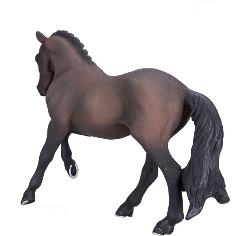 Mojo Horses speelgoed paard Hannoveraan Bruin - 387390
