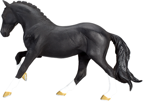 Mojo Horses speelgoed paard Hannoveraan Zwart - 387241