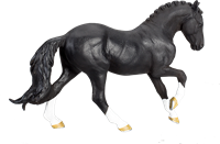 Mojo Horses Spielzeugpferd Hannoveraner Schwarz - 387241-3