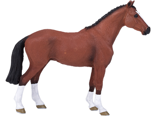 Mojo Horses Spielzeugpferd Holländisches Warmblut - 387294