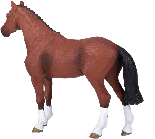 Mojo Horses speelgoed paard Nederlands Warmbloed - 387294