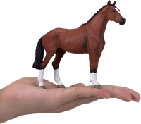 Mojo Horses speelgoed paard Nederlands Warmbloed - 387294