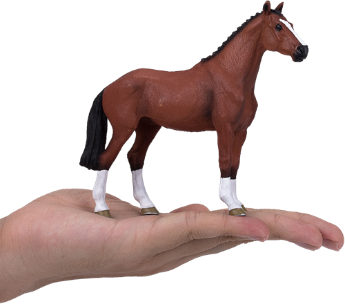 Mojo Horses speelgoed paard Nederlands Warmbloed - 387294