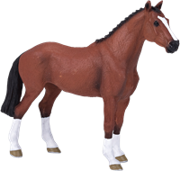 Mojo Horses speelgoed paard Nederlands Warmbloed - 387294
