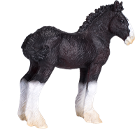 Mojo Horses speelgoed paard Shire Veulen - 387399