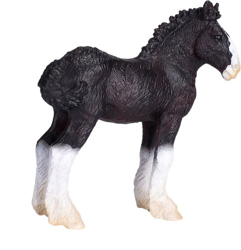 Mojo Horses speelgoed paard Shire Veulen - 387399