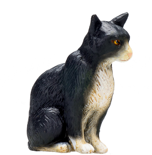 Mojo-Pets-speelgoed-Kat-Zittend-Zwart-Wit-387371-4