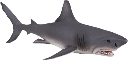 Mojo Sealife Spielzeug Weißer Hai groß - 387279-2