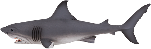 Mojo Sealife speelgoed Witte Haai Groot - 387279